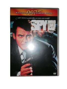 007 James Bond Szpieg który mnie kochał DVD