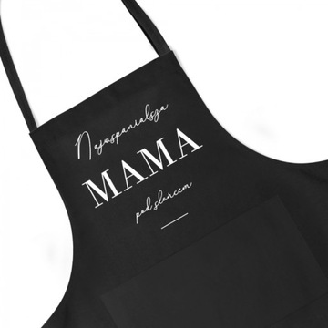 KT016f Fartuch kuchenny NAJWSPANIALSZA MAMA