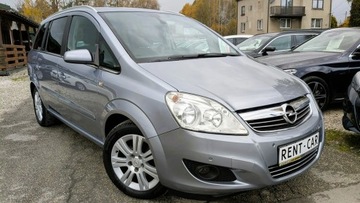 Opel Zafira B 1.6 Twinport ecoFLEX 115KM 2009 Opel Zafira 1.6i 116PS OPŁACONY Bezwypadkowy, zdjęcie 3