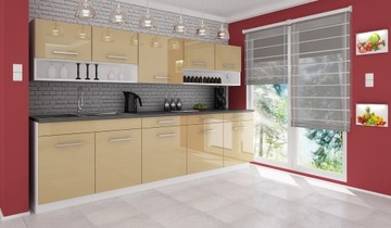 ВАНЕССА кухонная мебель кухонные шкафы 2,6 м 260 см