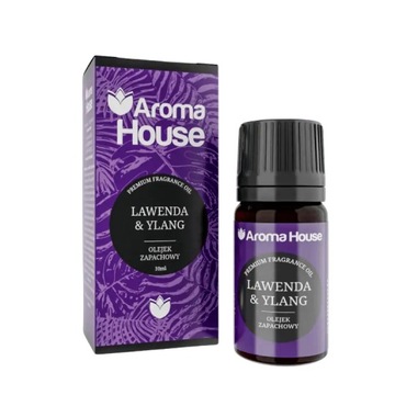 OLEJEK ZAPAHOWY AROMA HOUSE LAWENDA & YLANG