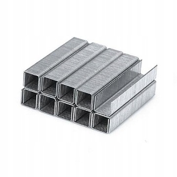 СКОБЫ СТАЛЬНЫЕ ОФИСНЫЕ 23/10 1000 шт. Д. РЕКТ