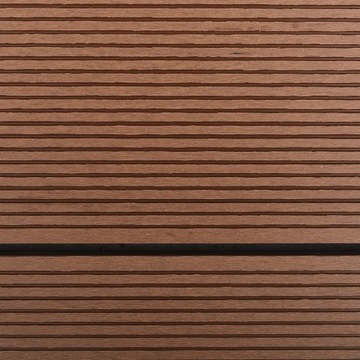 Поддон для душа vidaXL Garden, ДПК и сталь, 110x62 см, бронза