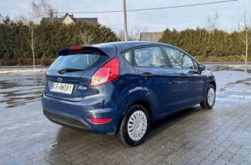 Ford Fiesta VII Hatchback 3d Facelifting 1.5 TDCi 75KM 2013 Ford Fiesta Ford Fiesta 1.5 TDCi Trend 1.5 Diesel 75KM, zdjęcie 12