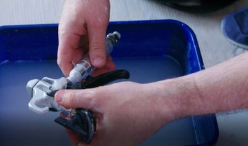 AGREGAT MALARSKI HYDRODYNAMICZNY DŁUGI WĄŻ 15m