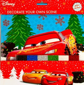WYKLEJANKA CARS ZYGZAK MCQUEEN DISNEY