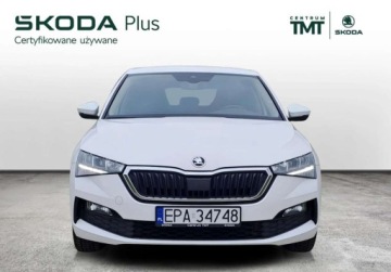 Skoda Scala Hatchback 1.0 TSI 110KM 2023 Skoda Scala Ambition 1.0 TSI 110 KM Czujniki Clima Benzyna 110KM, zdjęcie 7