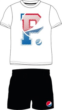 PIŻAMA CHŁOPIĘCA PEPSI KR RĘKAW - 152