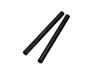 ACCEL RURKA WYMIENNA DO KIEROWNIC STREET CLIP-ON MH01 I COS KOLOR CZARNY