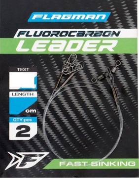 Przypon Flagman Fluorocarbon Leader 9,8kg 30cm