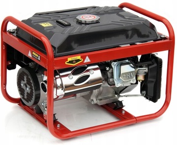 PROFESJONALNY AGREGAT PRĄDOTWÓRCZY 5,2kW generator AVR+ MIEDŹ STOJAN KowaL2