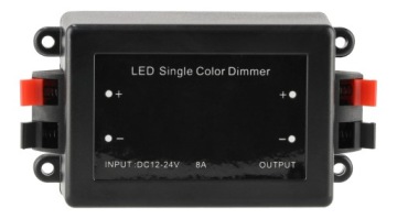 Светодиодный РЧ-контроллер Dimmer с моно-дистанционным управлением для светодиодной полосы 12-24 В