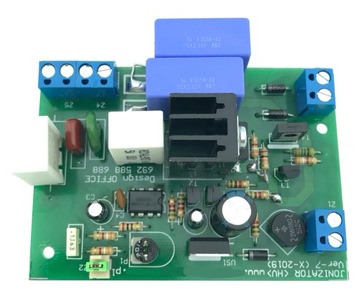 JONIZATOR HV HF odpalane łuku TIG MMA bezdotykowe