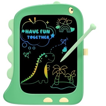 TABLET DO PISANIA KOLOROWY EKRAN LCD DINOZAURY