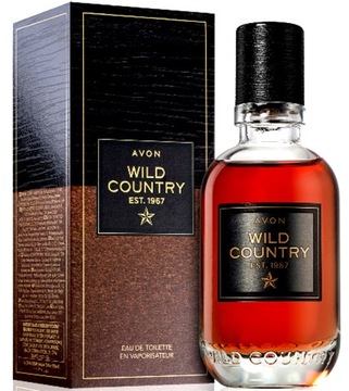AVON WILD COUNTRY WODA TOALETOWA MĘSKA EDT 75ML
