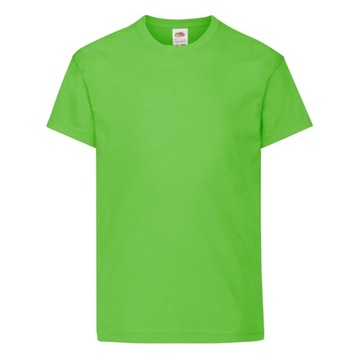 DZIECIĘCA KOSZULKA T-SHIRT FRUIT FC lim. green 104
