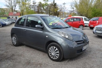 Nissan Micra III 2004 Nissan Micra Bemowo 1.3 Benzyna, 2004 rok produkcji KOMIS TYSIAK, zdjęcie 2