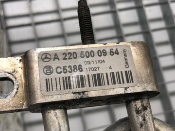 CHLADIČ KLIMATIZACE MERCEDES W220 3.2 204KM A2205000954 98-05
