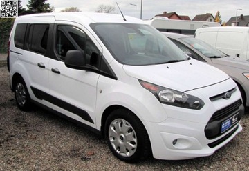 Ford Transit Connect II VAN 1.5 TDCi 100KM 2017 Ford Transit Connect Bezwypadkowy - Drzwi z obu stron otwierane -Zadbany, zdjęcie 1