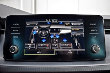 Skoda Scala Hatchback 1.0 TSI 110KM 2023 Škoda Scala Skoda Scala Bezwypadkowy / Salon, zdjęcie 20