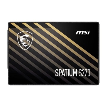 Dysk SSD MSI Spatium S270 240GB 2,5