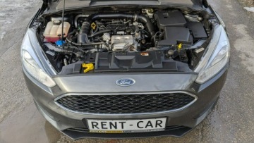 Ford Focus III Kombi Facelifting 1.0 EcoBoost 100KM 2017 Ford Focus 1.0i 101PS OPŁACONY Bezwypadkowy, zdjęcie 34