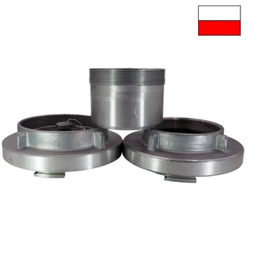 Быстродействующий соединитель для опорожнения септика DN 110 Разъем STORZ A-110 ПОЛЬСКИЙ ПРОДУКТ