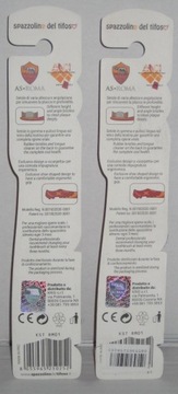 AS ROMA – 2 ЗУБНЫЕ ЩЕТКИ – ИЗ ИТАЛИИ