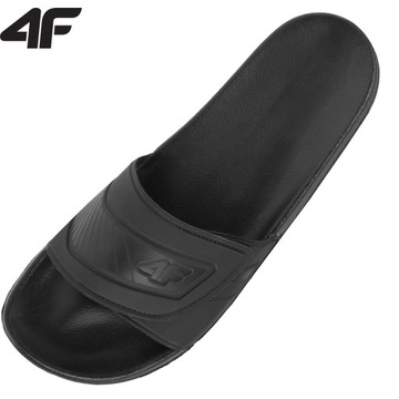 МУЖСКИЕ ШЛЕПОНЫ ДЛЯ БАССЕЙНА 4F M091 СПОРТ НА ДОМА ПЛЯЖЕ РЕГУЛИРОВКА НА ЛИПУЧКЕ 43