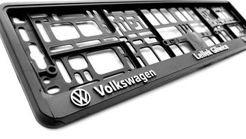 Ramka pod tablicę rejestracyjną Volkswagen VW 3D
