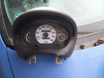 Fiat Seicento 600 liczniik zegar prędkościomierz 900 oraz 1.1
