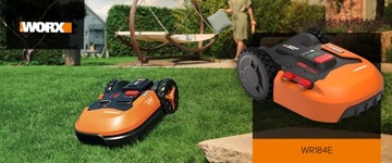 Робот-косилка WORX Landroid S400m2 WR184E 20 В