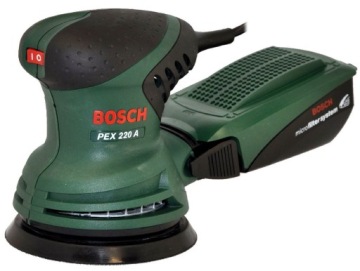 ЭКСЦЕНТРИЧЕСКАЯ ШЛИФОВАЛЬНАЯ МАШИНА PEX 220A BOSCH