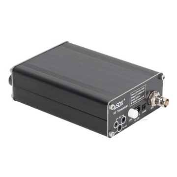8-диапазонный радиопередатчик с ЖК-дисплеем SDR, полнорежимный HF SSB QRP