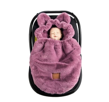 FLOO WRAP для спального мешка Mini Me Rose