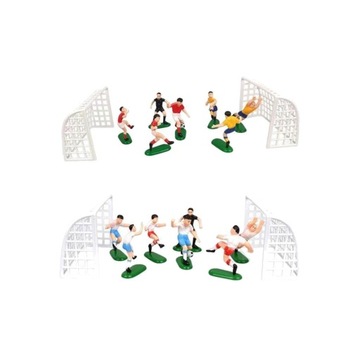 Football Cake Player Piłka nożna Kawałki i ciasto
