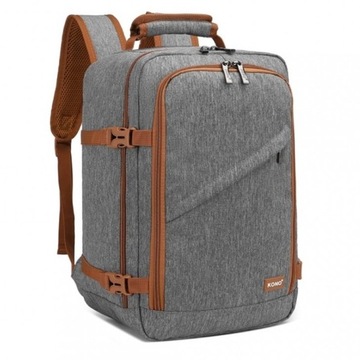Plecak do Samolotu Ryanair 40x20x25 cm Mały Podręczny Bagaż 20L Expander