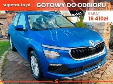 Skoda Kamiq Crossover Facelifting 1.0 TSI 115KM 2025 SKODA Kamiq Edition 130 Selection 1.0 TSI DSG Suv 115KM 2025