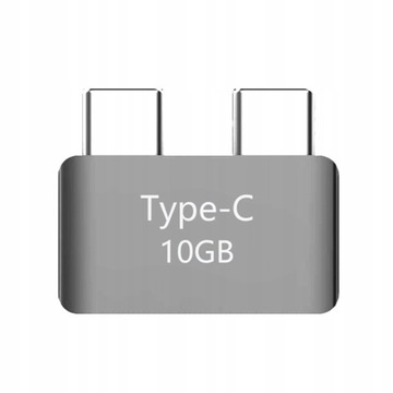 Podwójny przedłużacz typu C krótki przedłużacz USB