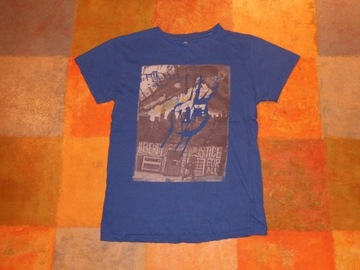 CUBUS S T-SHIRT RETRO VINTAGE PUNK ROCK GRAFFITI BANKSY WOLNOŚĆ UNIKAT