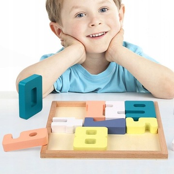 Цифровая когнитивная игрушка-головоломка Math Blocks