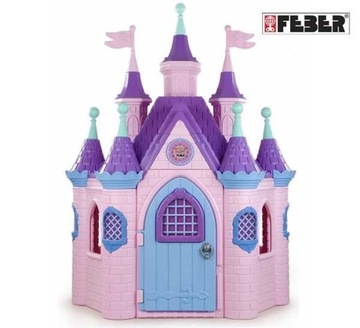 FEBER Ogromny pałac księżniczki Super Palace Domek Ogrodowy