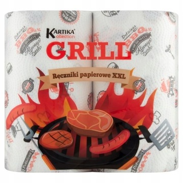 Ręcznik papierowy celuloza XXL KARTIKA GRILL