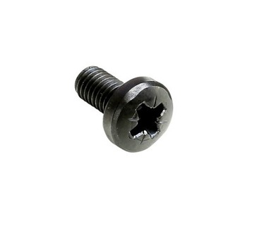 Śruba krzyżakowa M6x12 - 5417 BLK Adam Hall