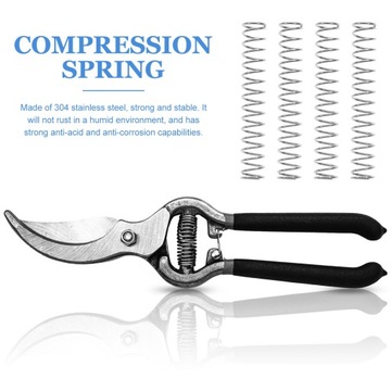 Pogo Витая пружина Пружины из нержавеющей стали 10 шт.