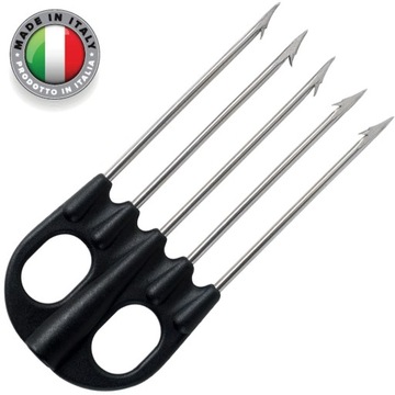 Groty Salvimar PIĘCIOZĄB JET 5 INOX NYLON 5 PRONGS