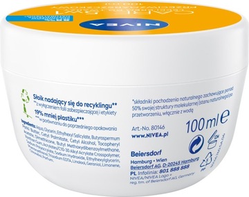 NIVEA CARE крем для лица против морщин.