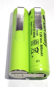 BATERIA AKUMULATOR SUPPO HS-AAA0.75 2,4V NiMH DO GOLARKI PHILIPS