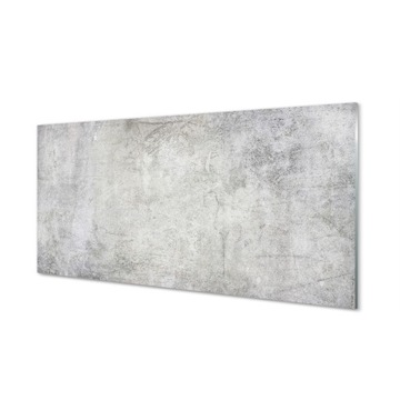 Szklany panel do kuchni Kamień beton marmur 140x70