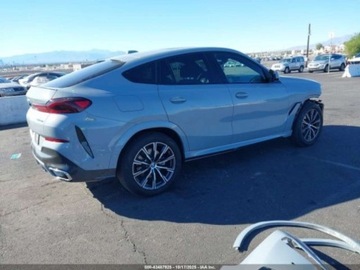 BMW X6 G06 2025 BMW X6 2025r., 4x4, 3.0L 3.0 Hybryda 375KM, zdjęcie 3